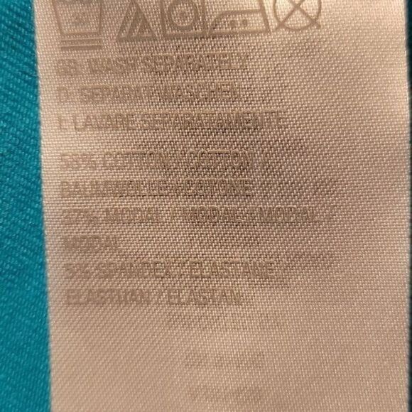 NWOT Isaac Mizrahi Live! Extended Shoulder Short Sleeve Knit Top Sz XS - Picture 7 of 10